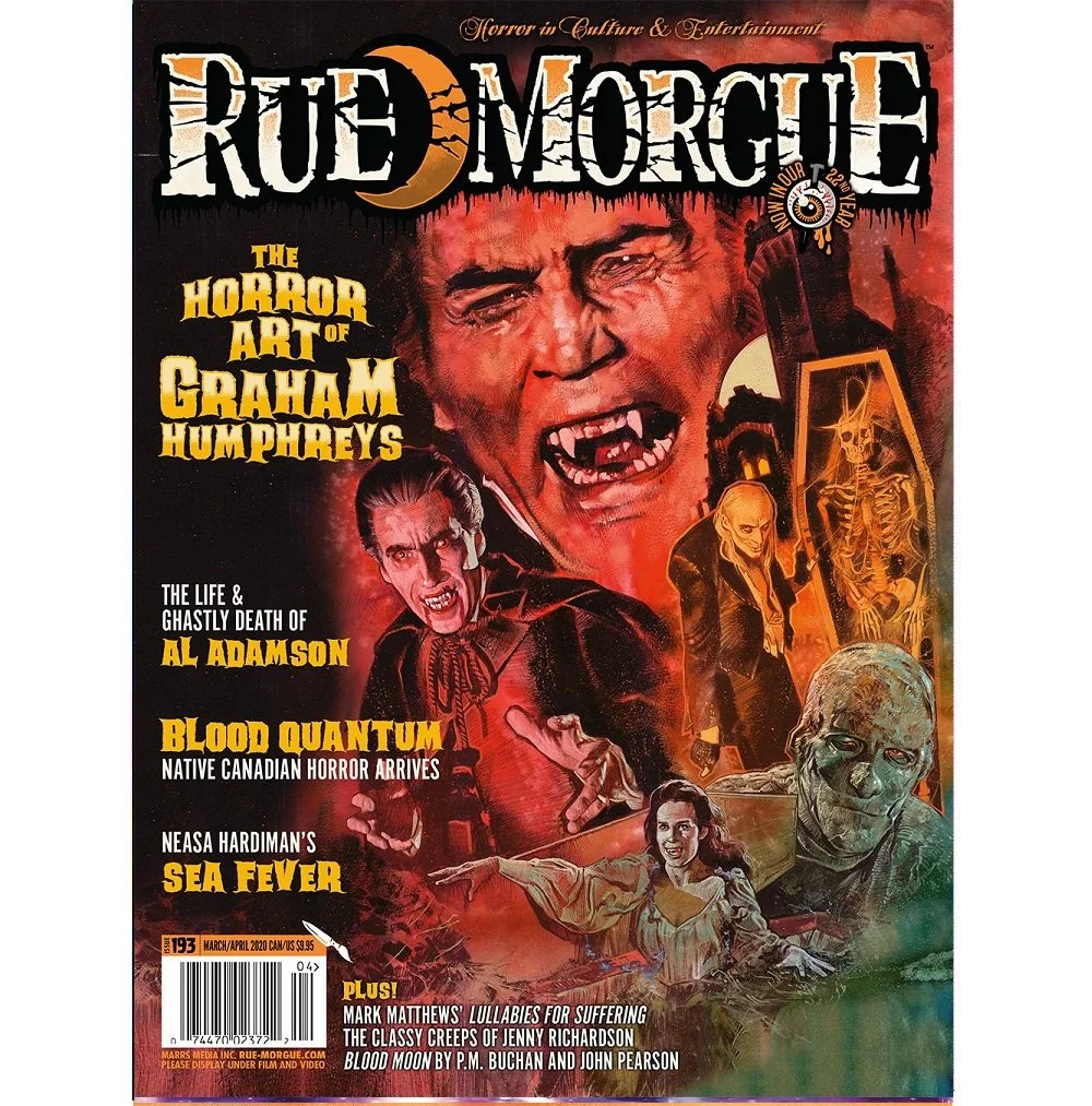 Rue Morgue issue 193