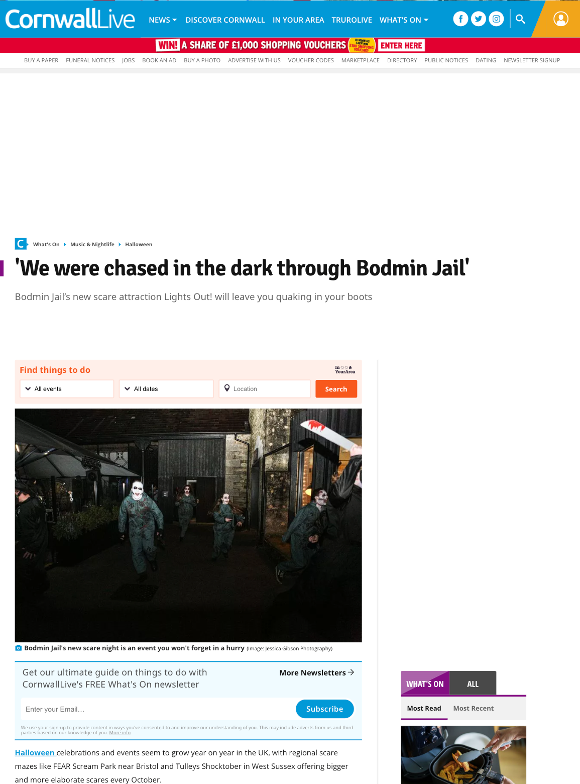 Cornwall Live - 'We were chased in the dark through Bodmin Jail'.png