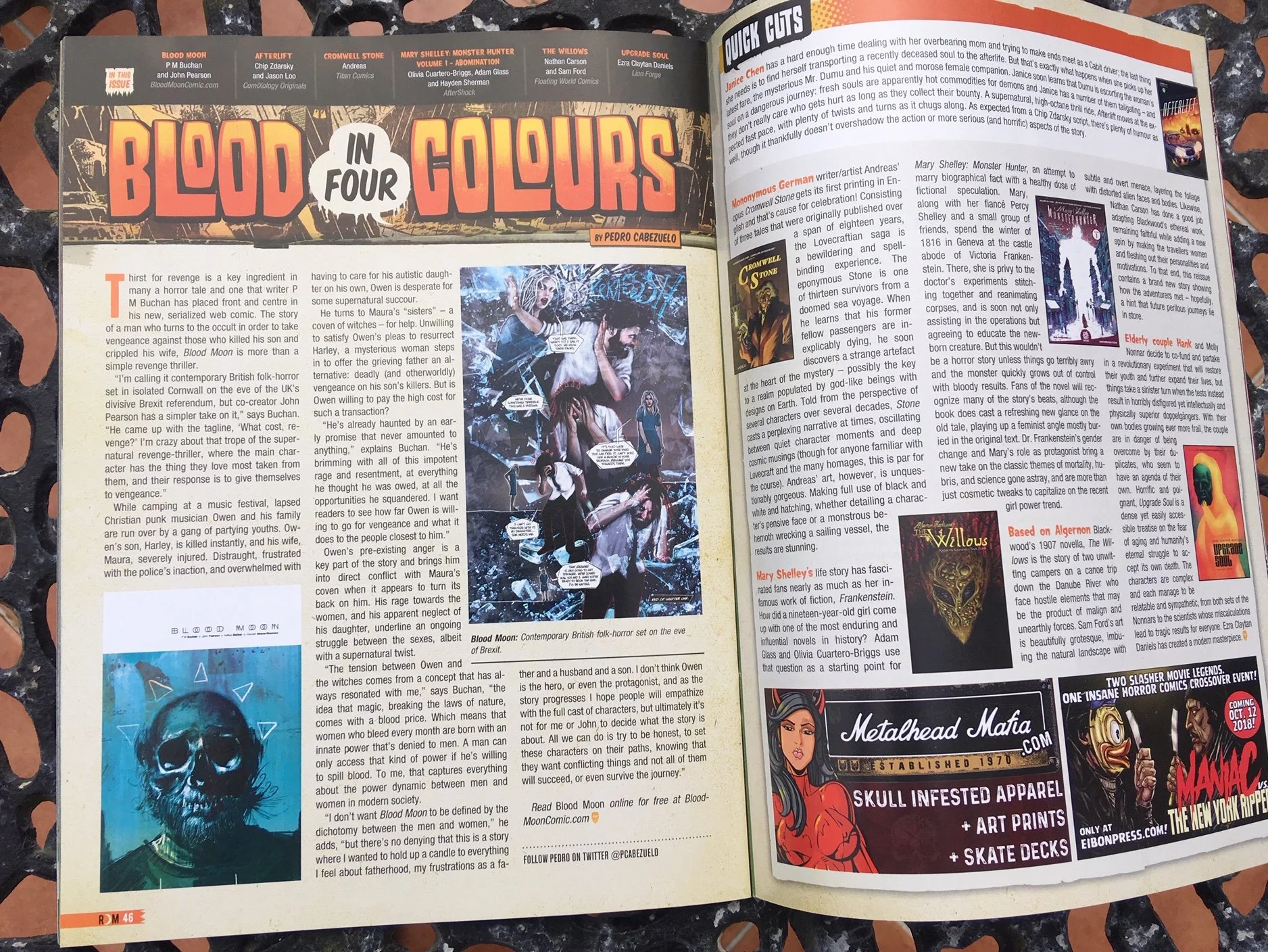 Rue Morgue - P M Buchan interview.jpg
