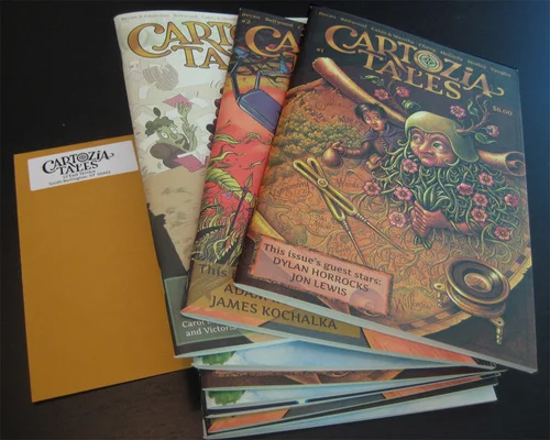 Cartozia Tales: Inventive Indie Fantasy Comics for All-Ages