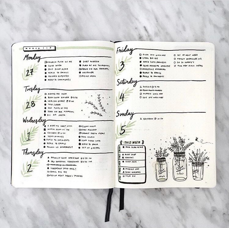 An Introduction to Bullet Journaling – The Art of Intentional Living — BTSB