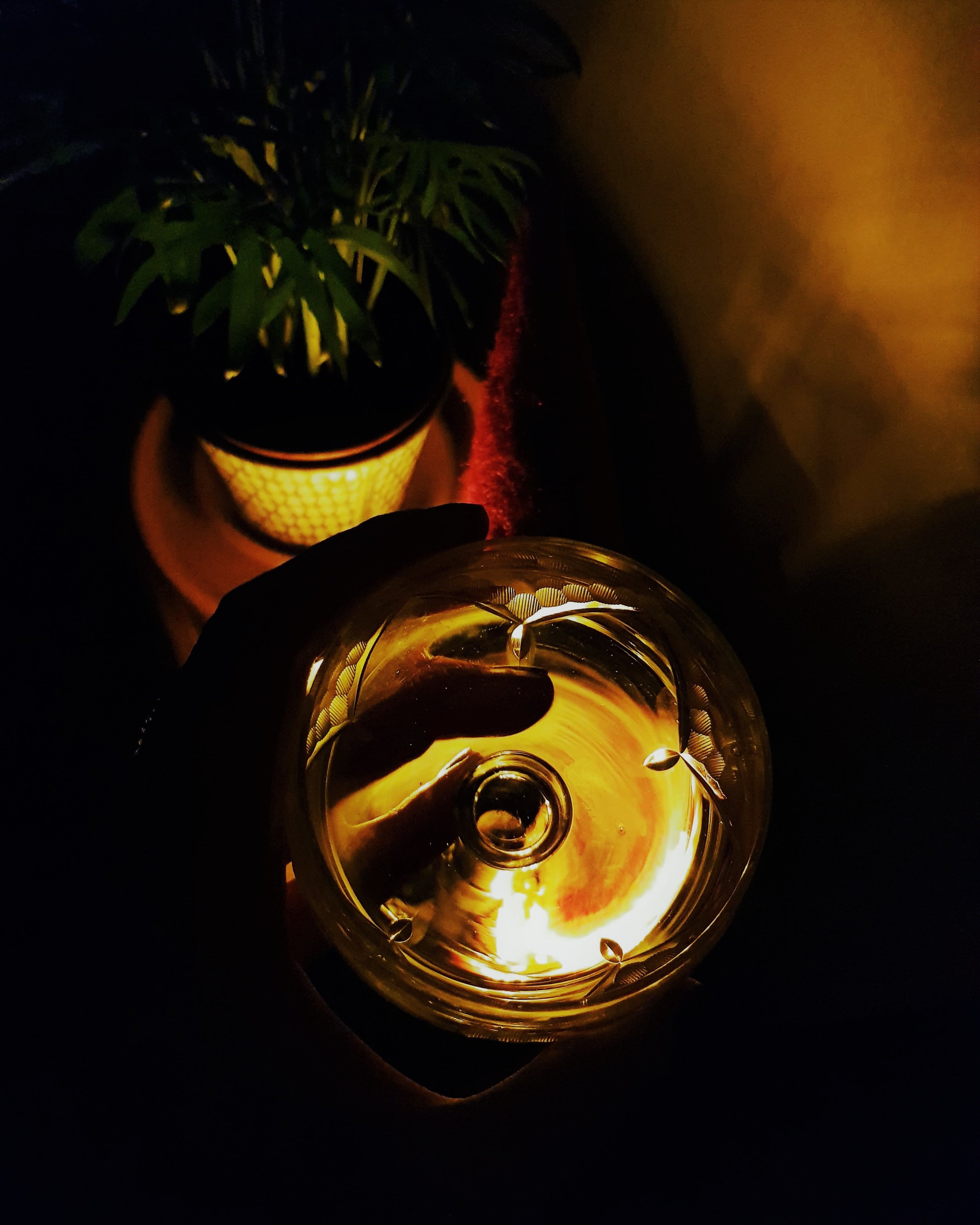 In the Blue of Night We Embraced