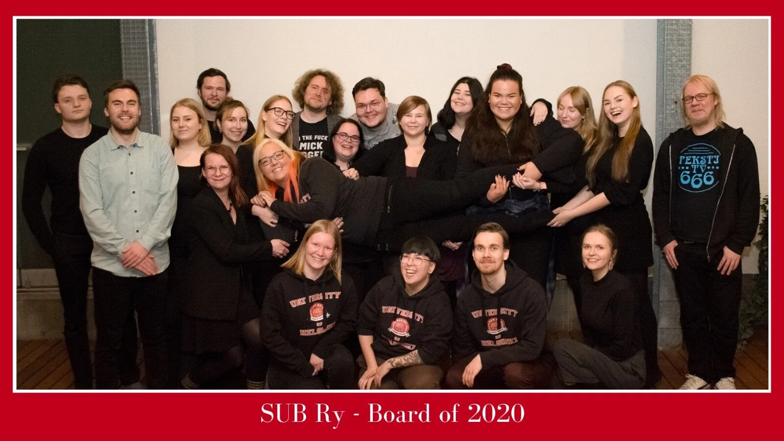 SUB's Board Friend Book