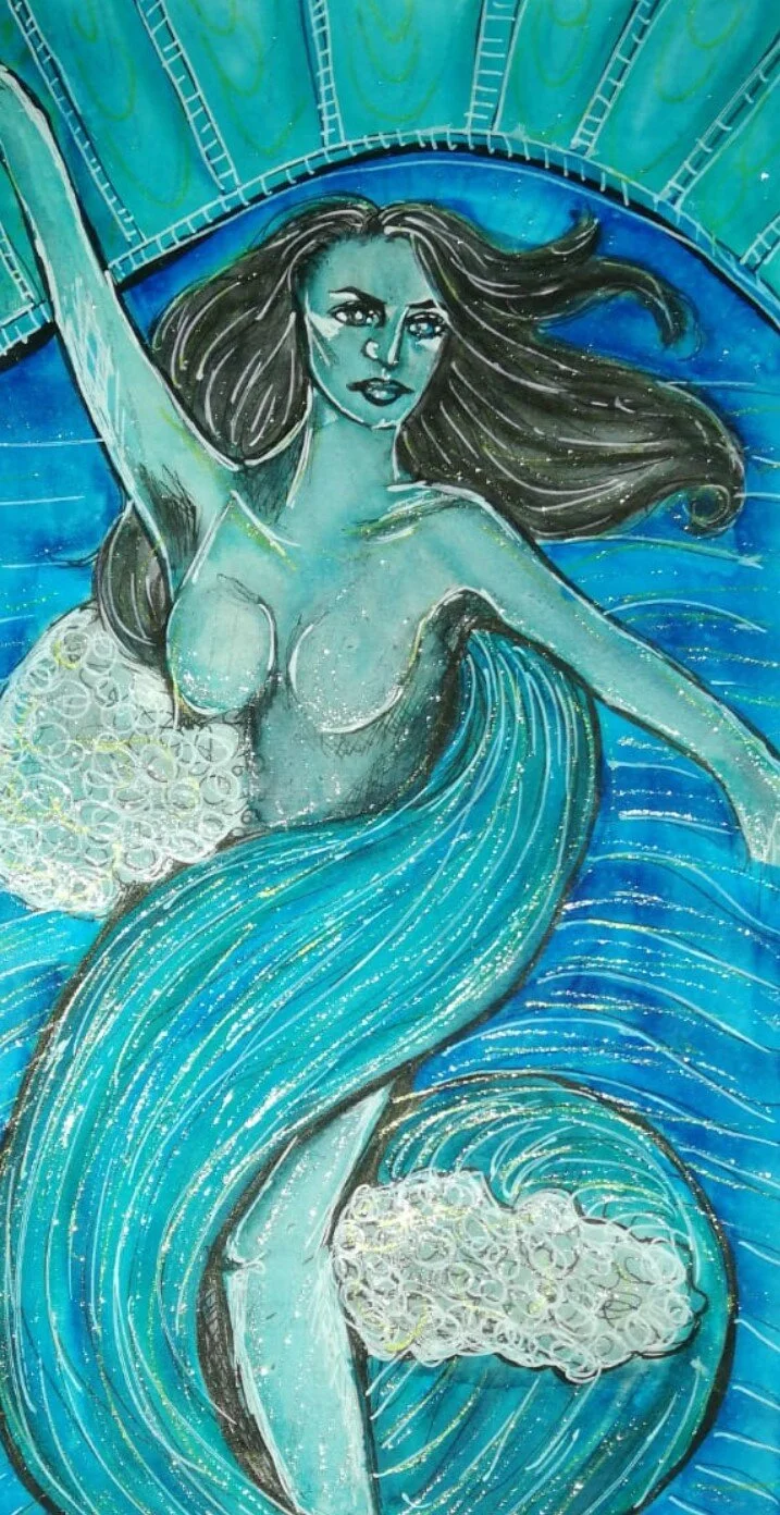 Silent Blue