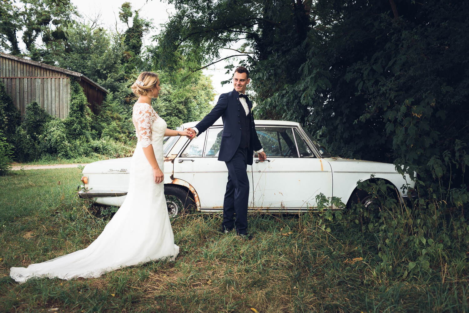 photographe mariage champêtre
