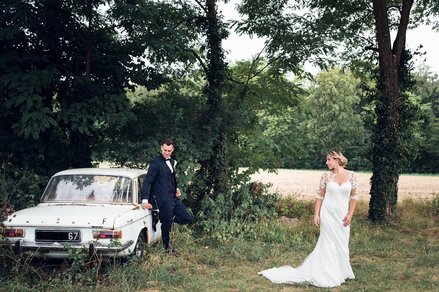 photographe mariage champêtre