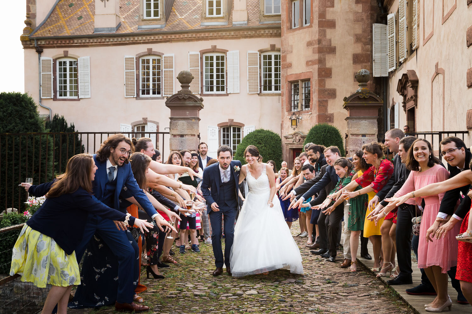photographe mariage chateau d'osthoffen