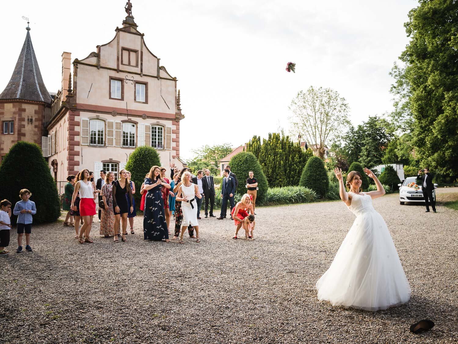photographe mariage chateau d'osthoffen