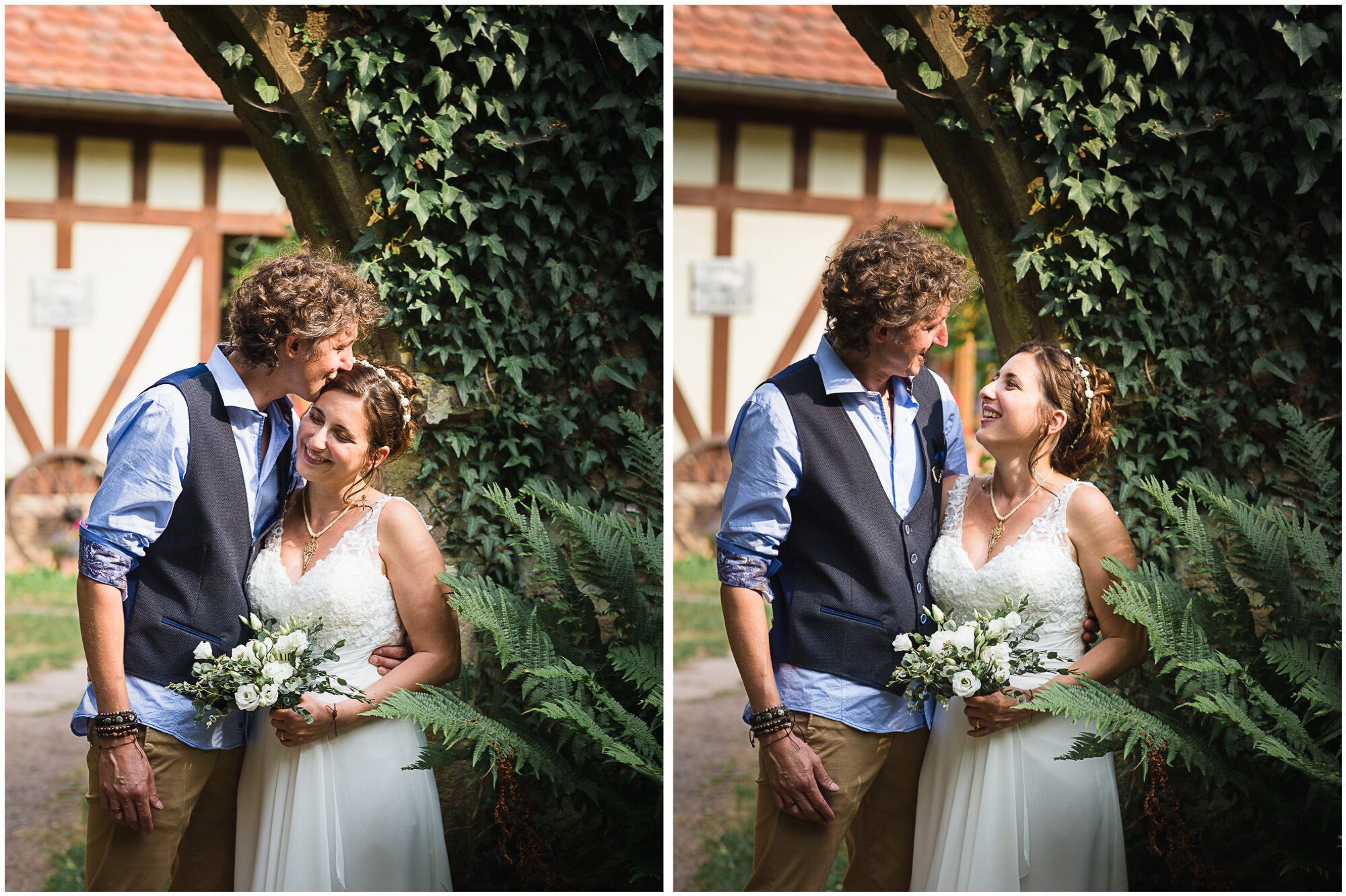 photographe mariage champetre alsace