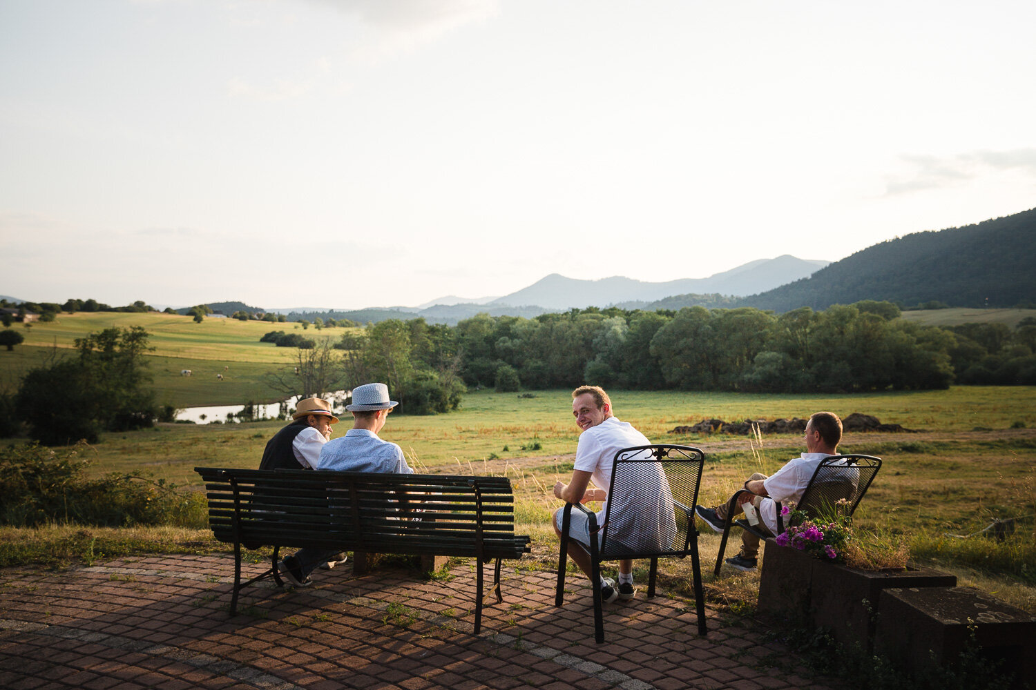 photographe mariage champetre alsace