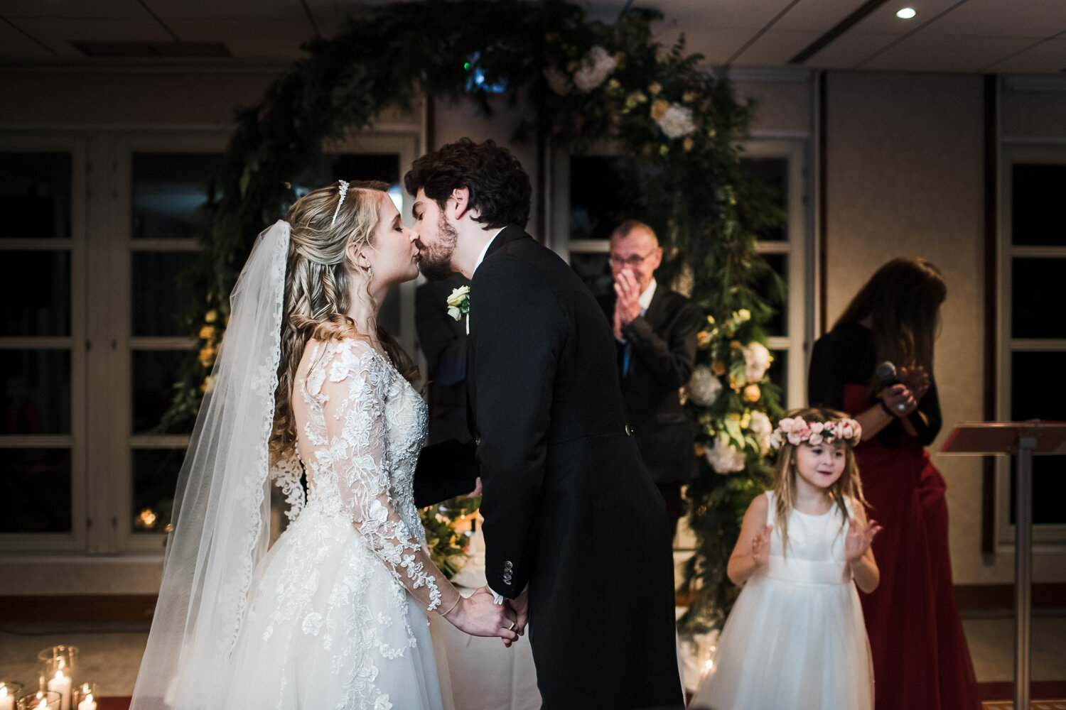 photographe mariage château de l'ile