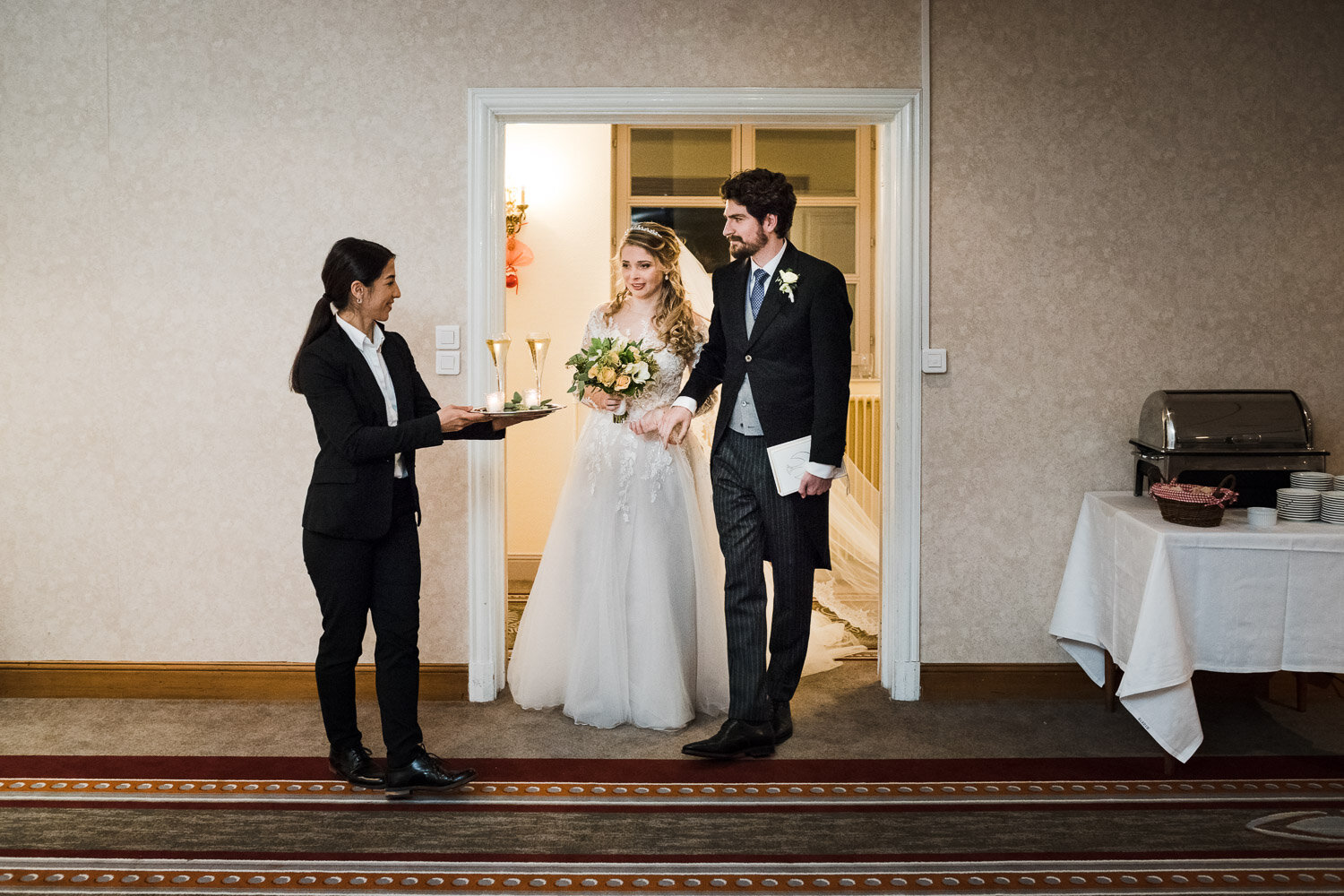 photographe mariage château de l'ile