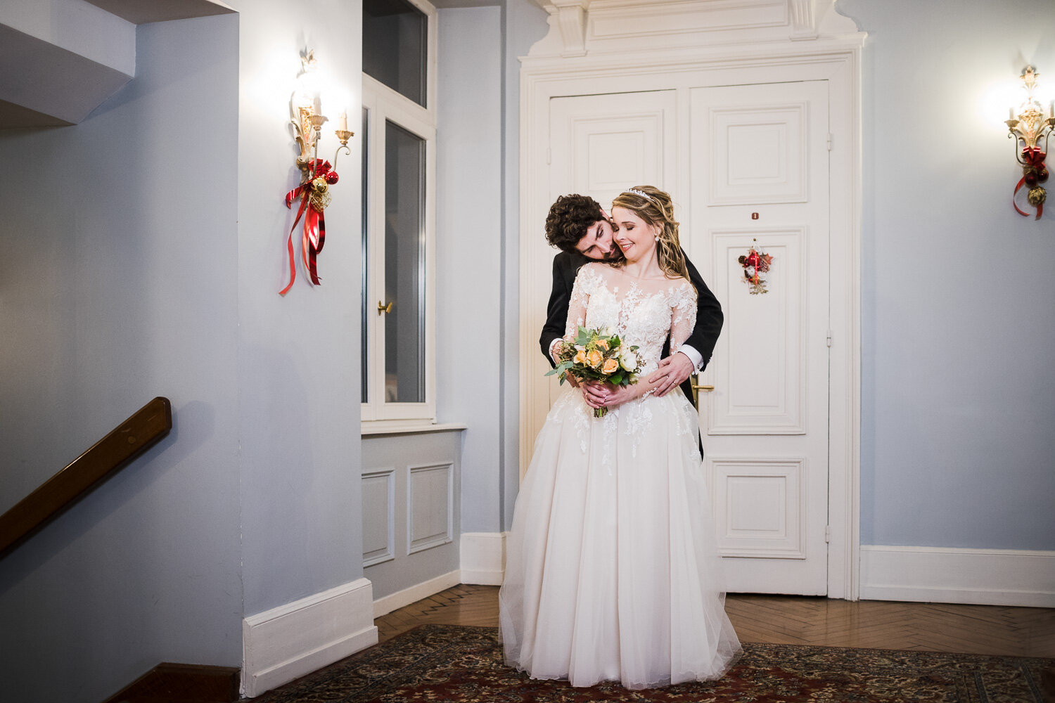 photographe mariage château de l'ile