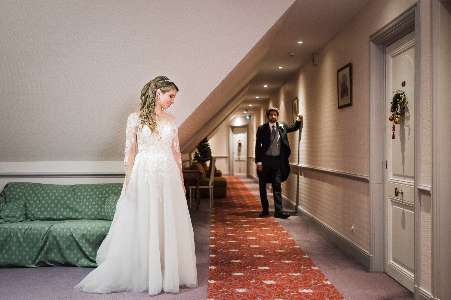 photographe mariage château de l'ile