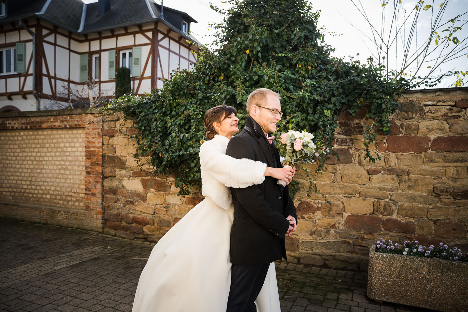 mariage hiver alsace