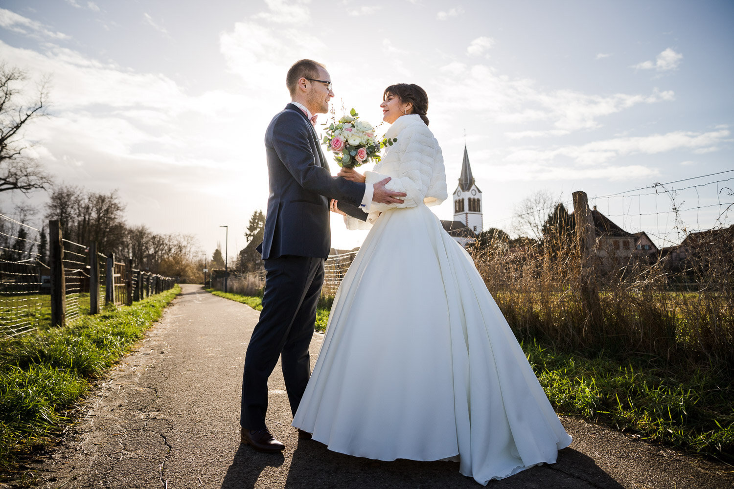 mariage hiver alsace