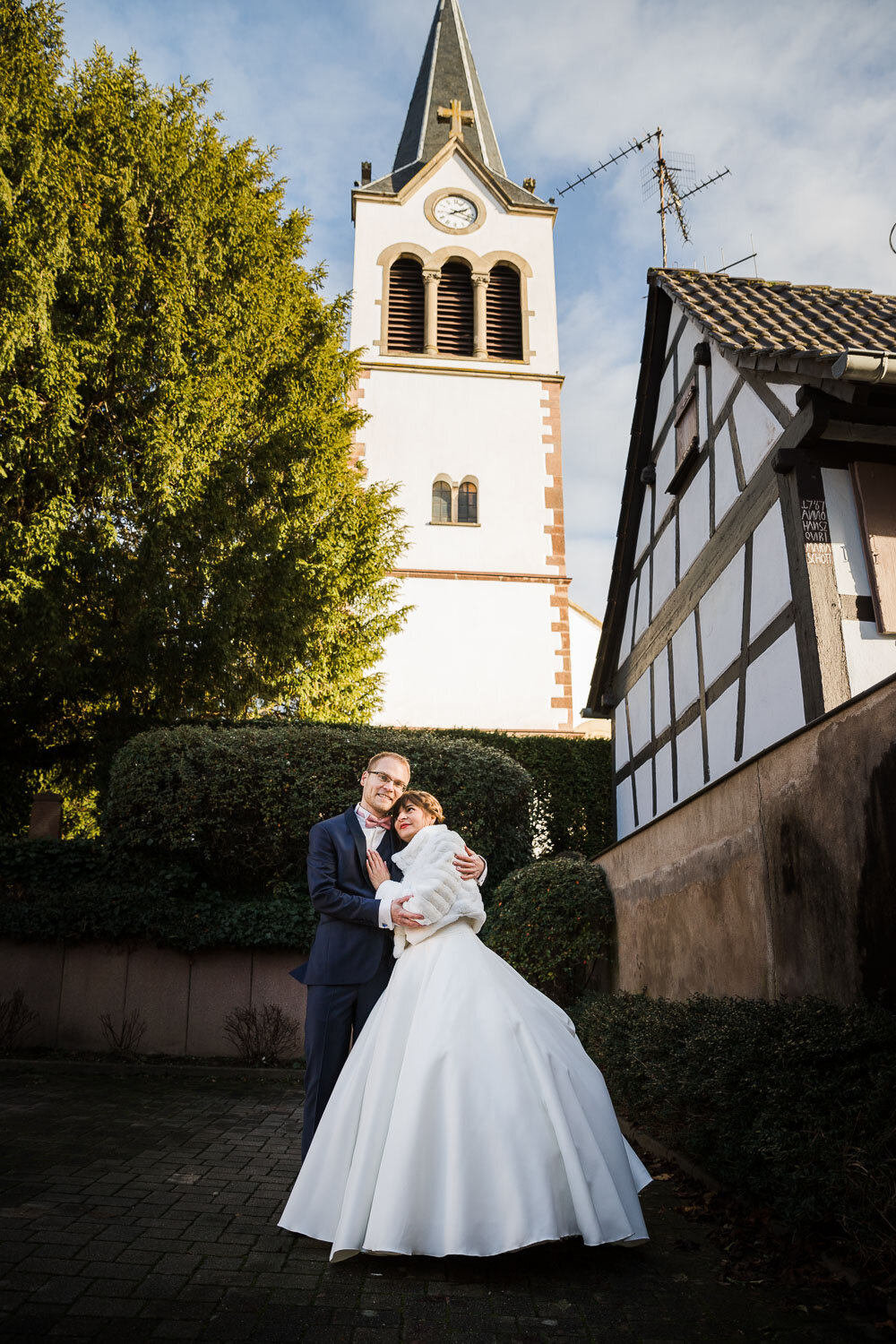 mariage hiver alsace