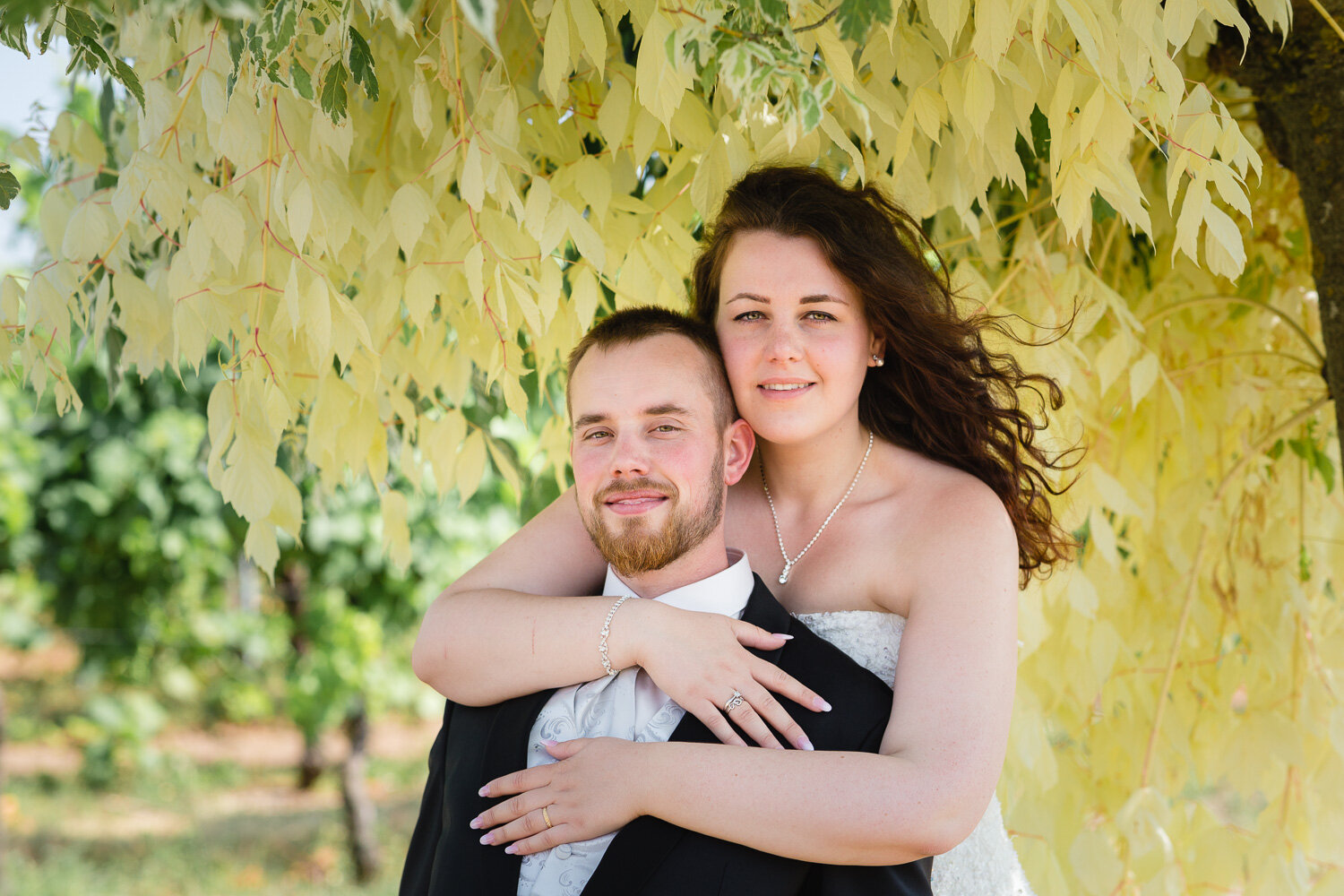 photo couple route des vins alsace