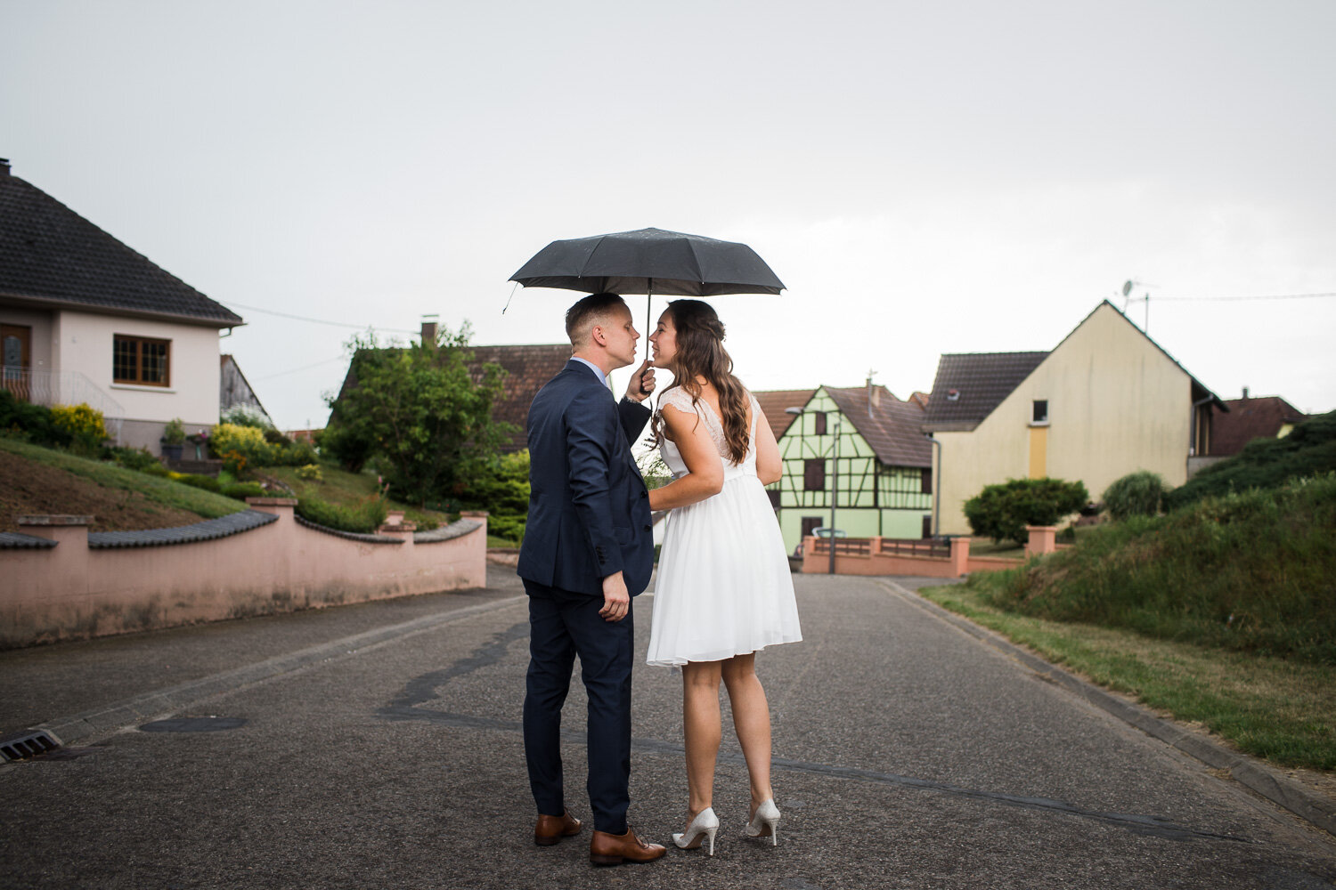 mariage en petit comité en Alsace