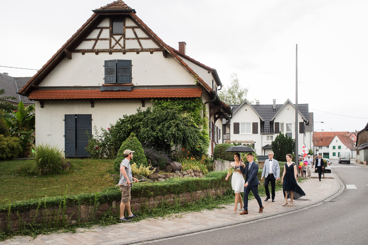 mariage en petit comité en Alsace