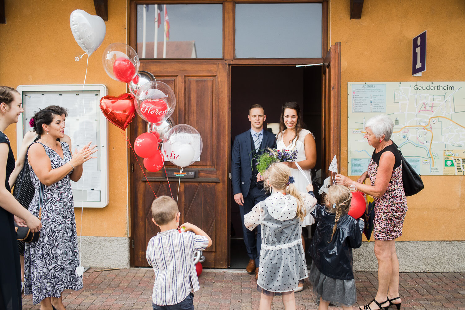 mariage petit comité en Alsace