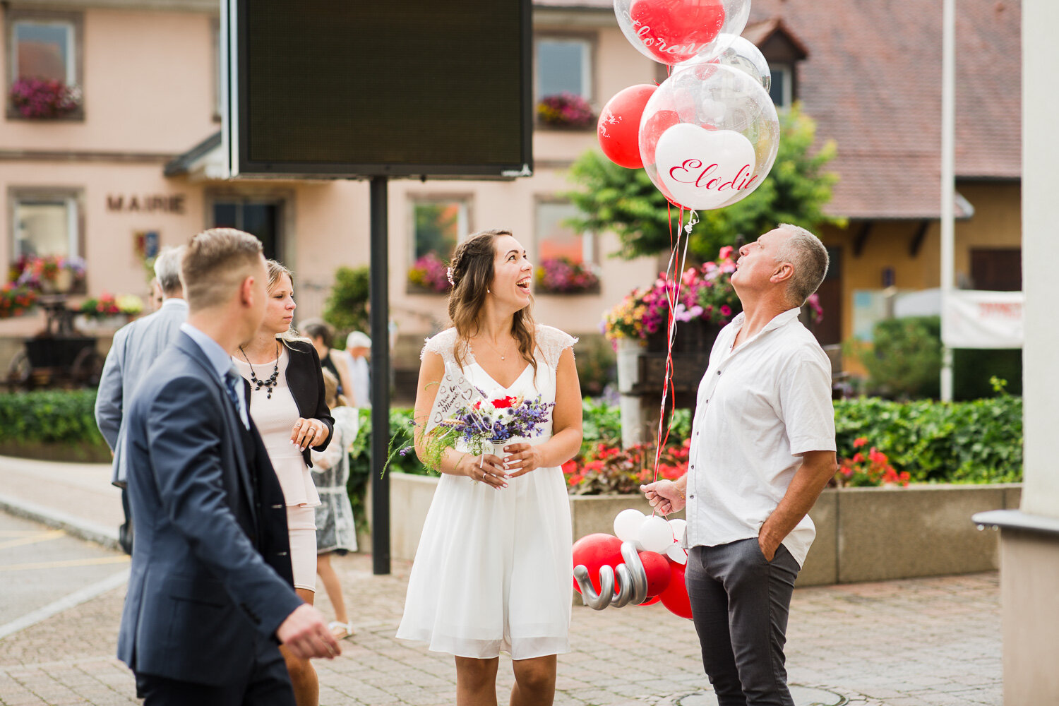 mariage petit comité en Alsace