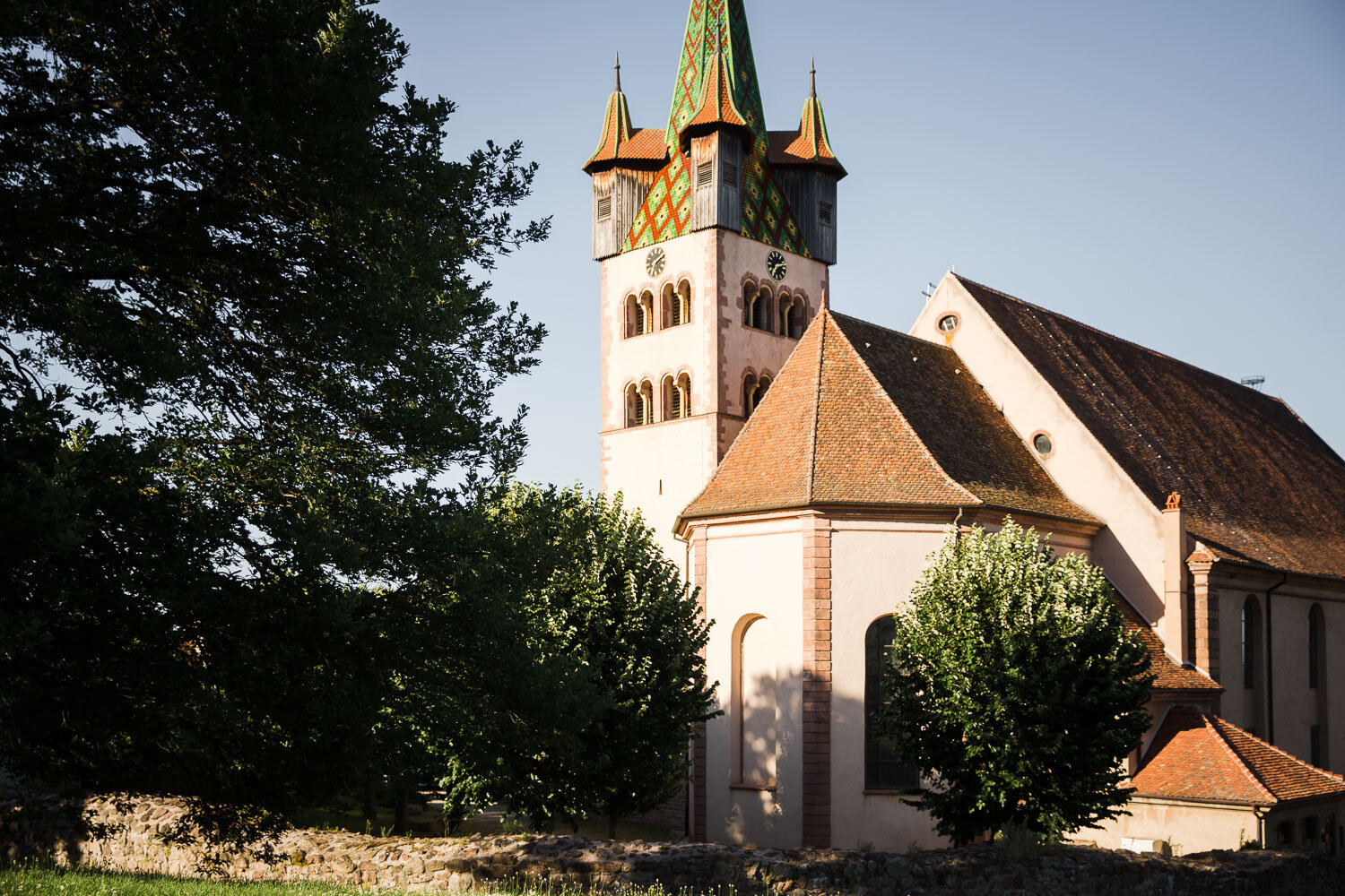 Mariage église Saint Georges de Châtenois en Alsace