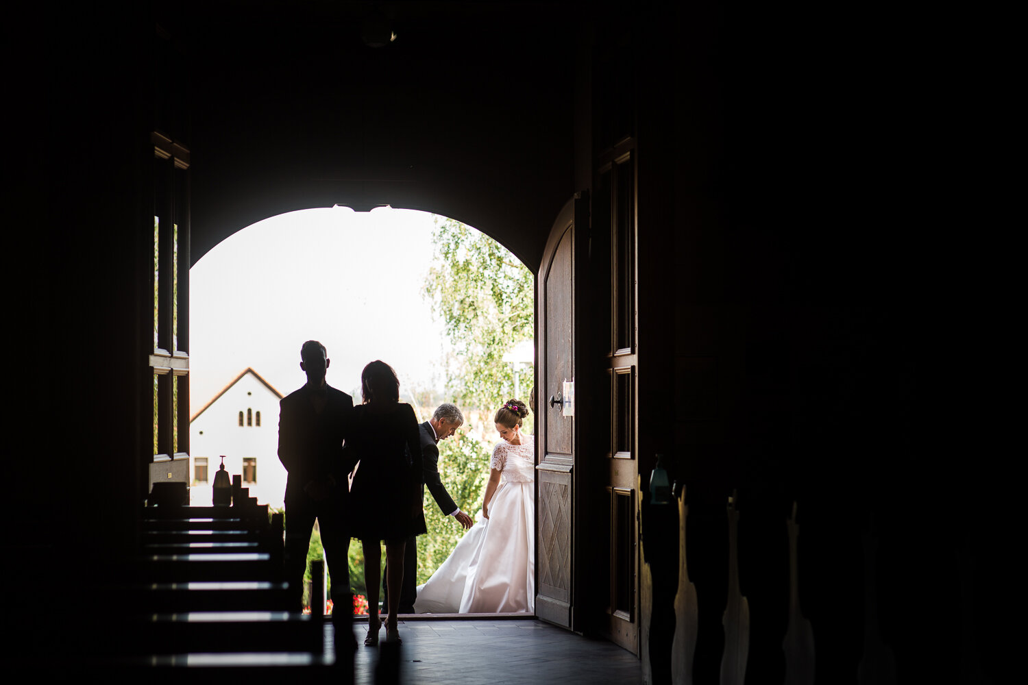 Mariage église Saint Georges de Châtenois en Alsace