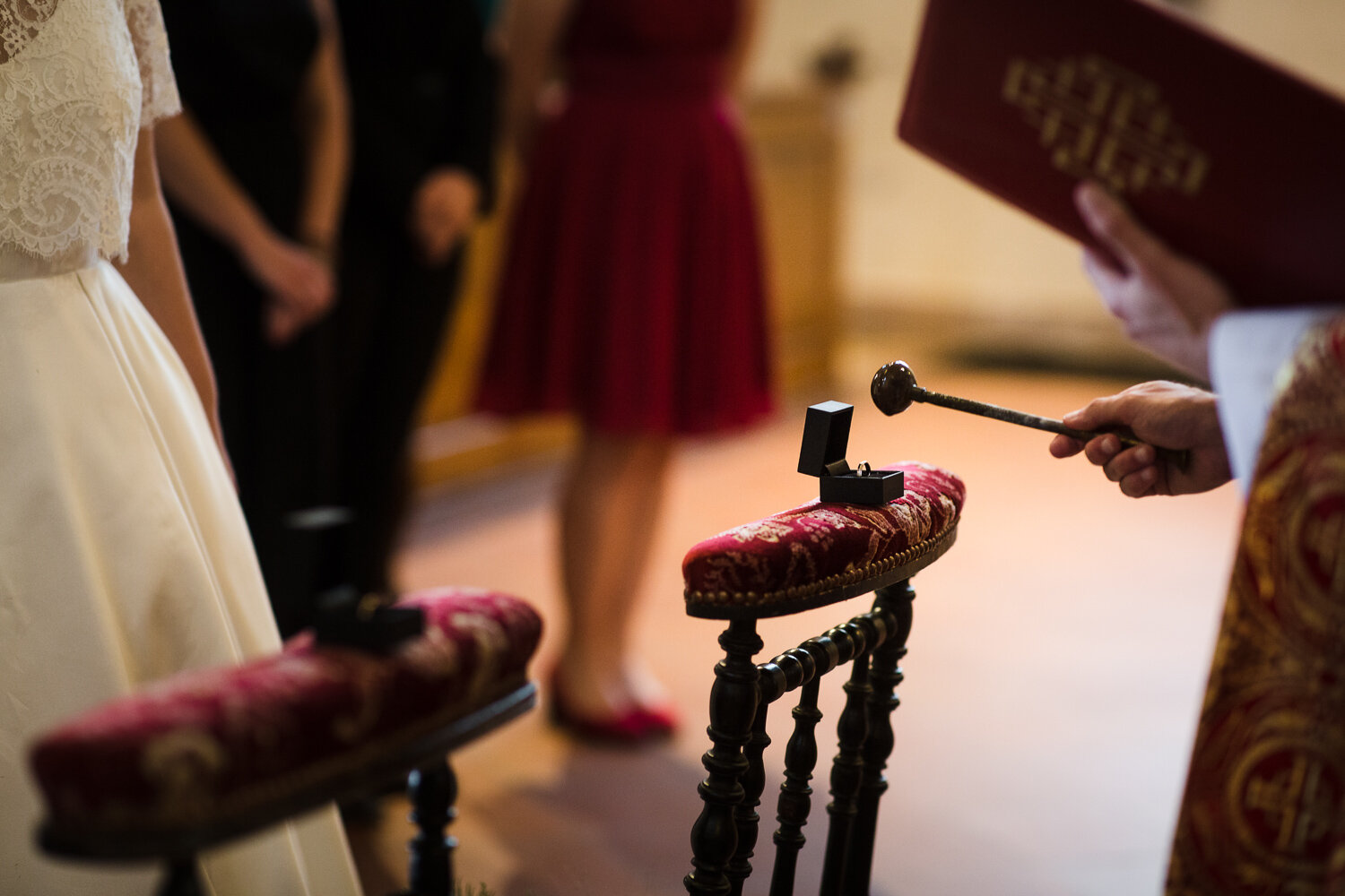 Mariage église Saint Georges de Châtenois en Alsace