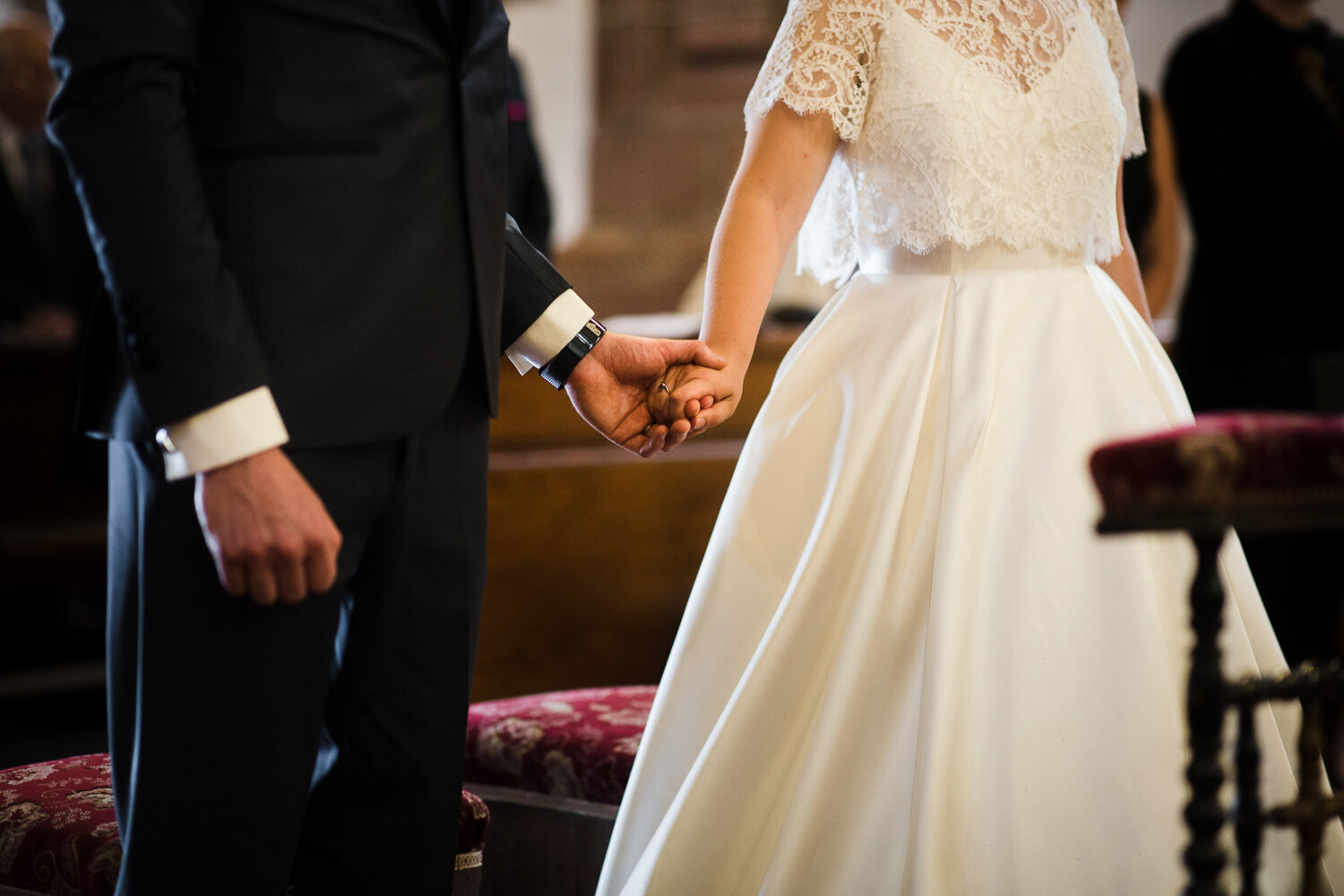 Mariage église Saint Georges de Châtenois en Alsace