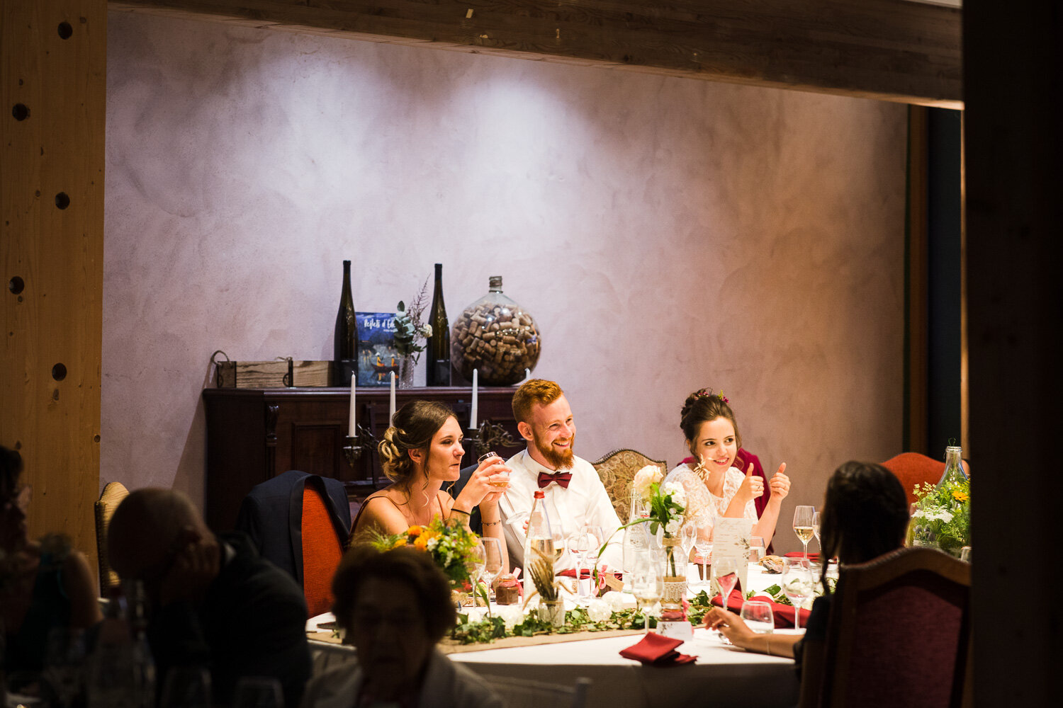 Mariage Original au Domaine Achillée à Scherwiller