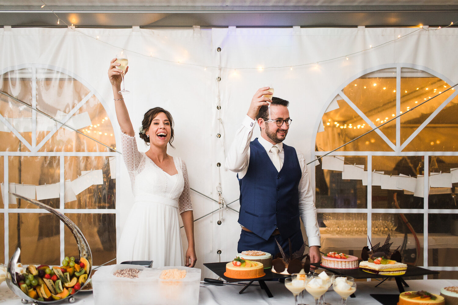 Mariage au Relais du Gensbourg