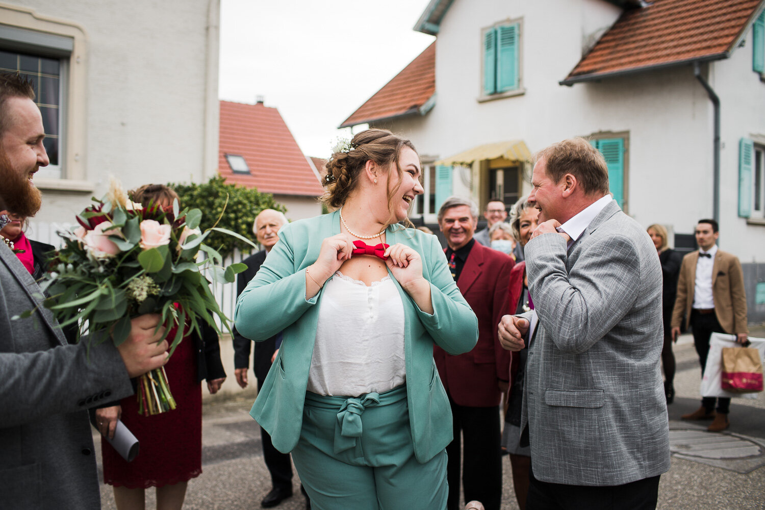 Petit mariage civil à Strasbourg