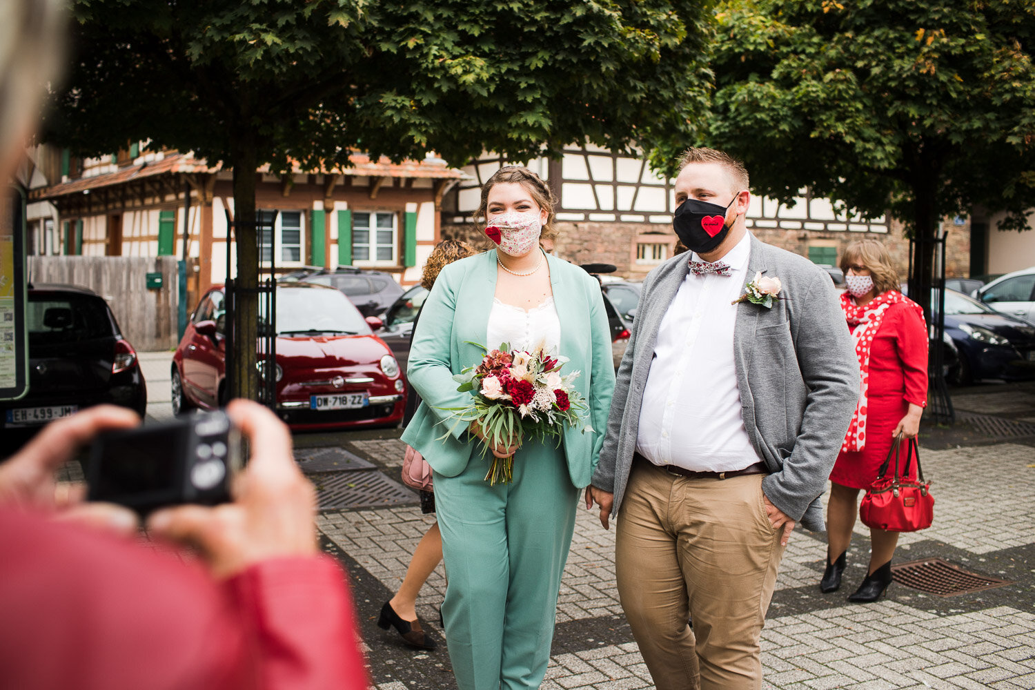 Petit mariage civil à Strasbourg