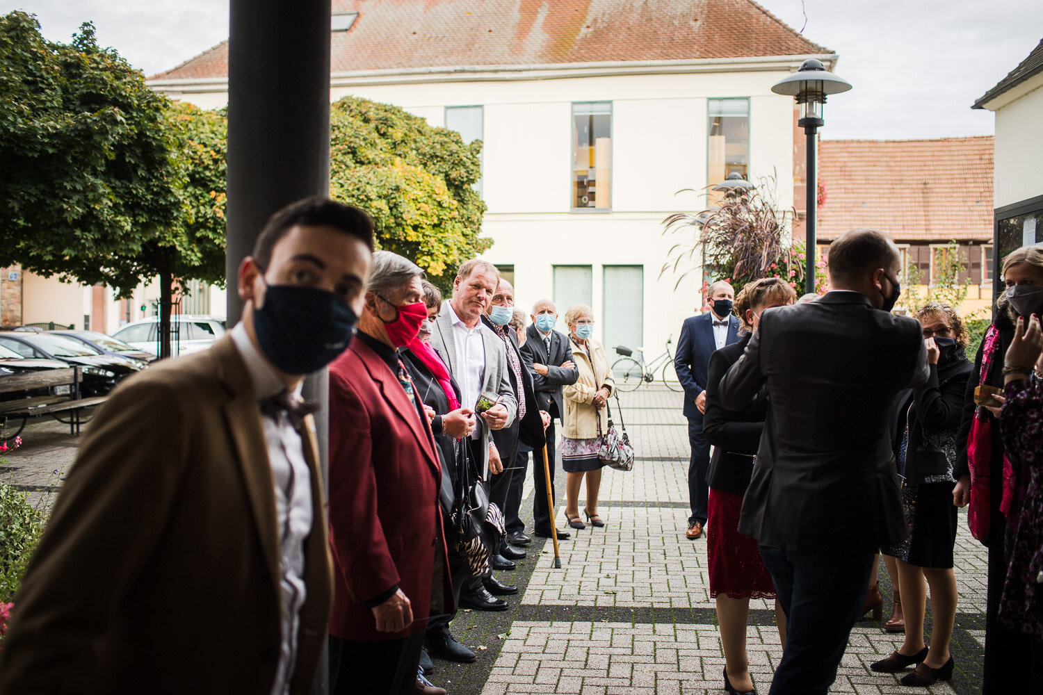 Petit mariage civil à Strasbourg