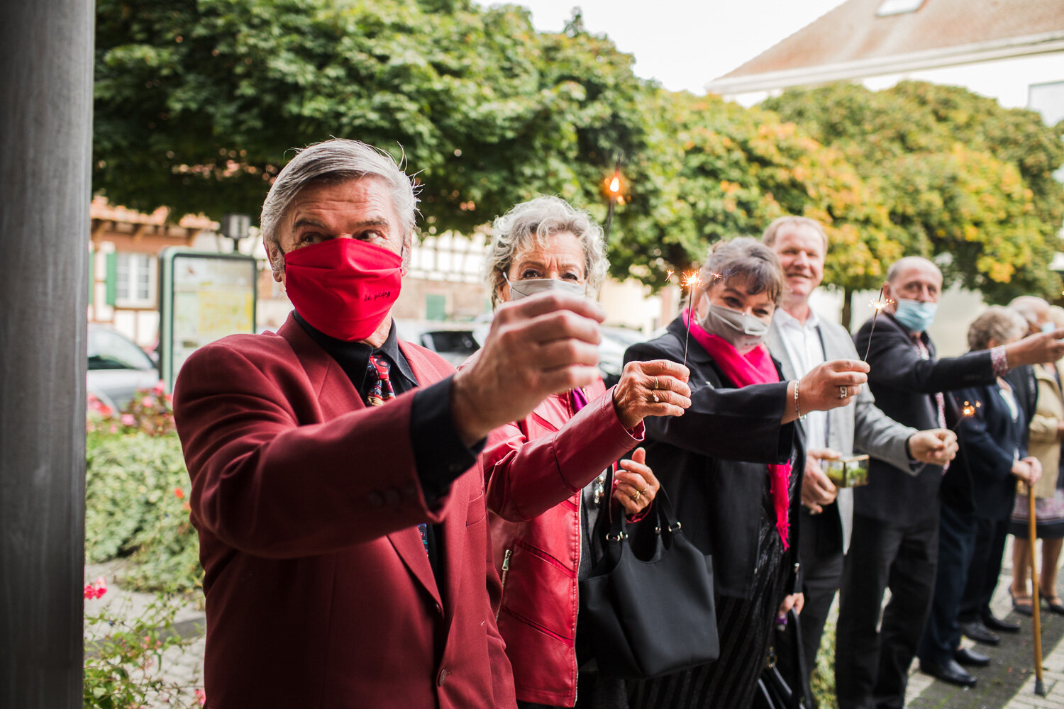 Petit mariage civil à Strasbourg