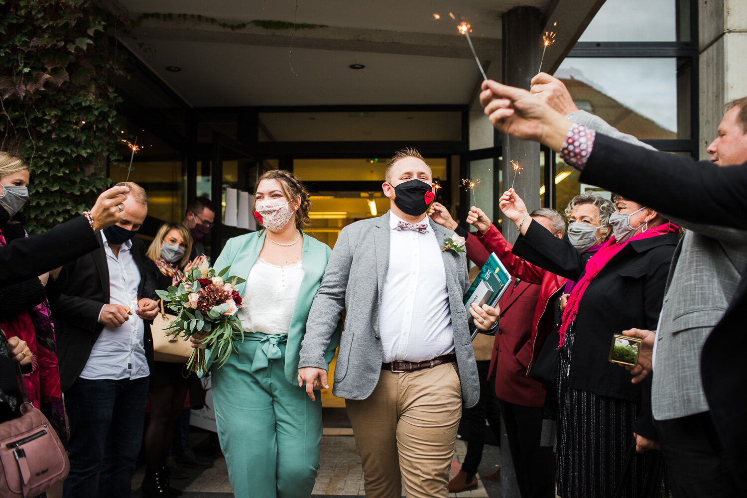 Petit mariage civil à Strasbourg