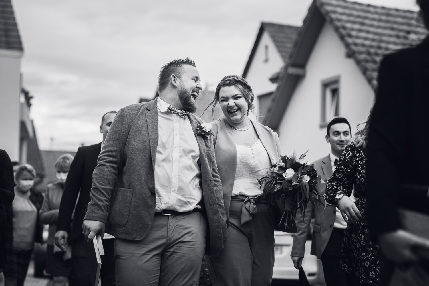 Petit mariage civil à Strasbourg