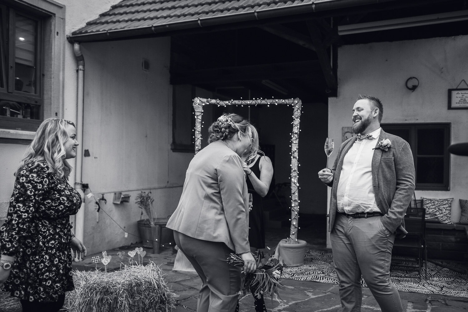 Petit mariage civil à Strasbourg