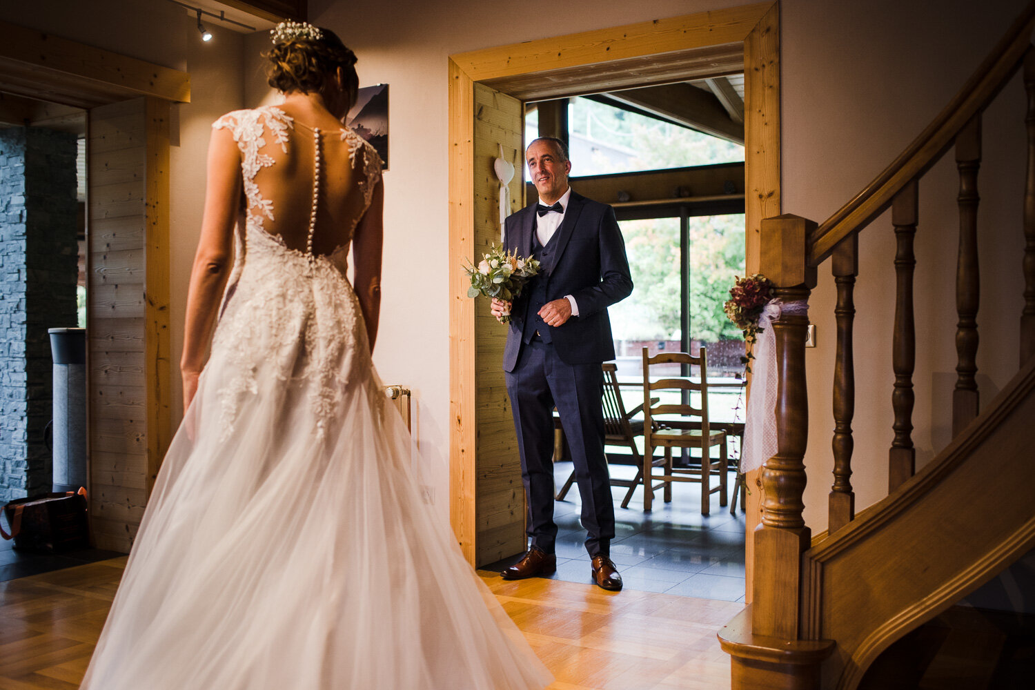 Mariage automnale à Saverne