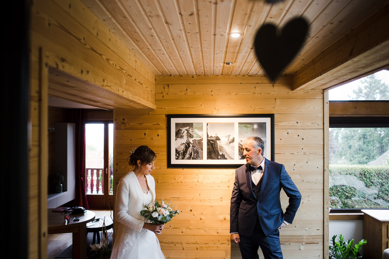 Mariage automnale à Saverne