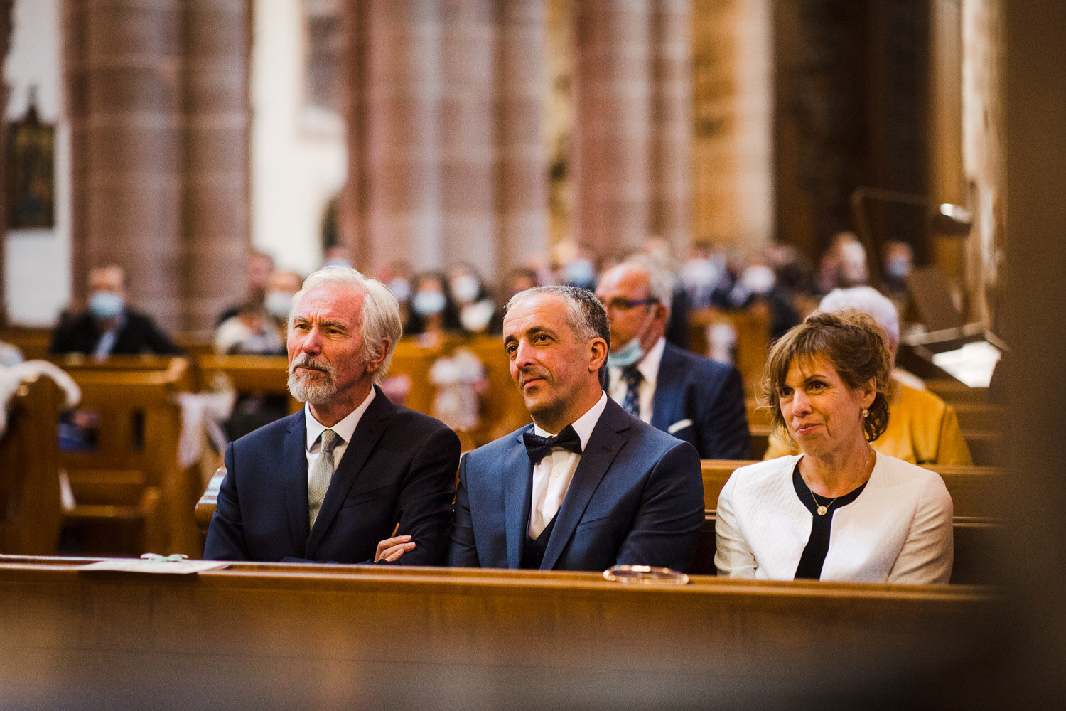 Mariage automnale à Saverne