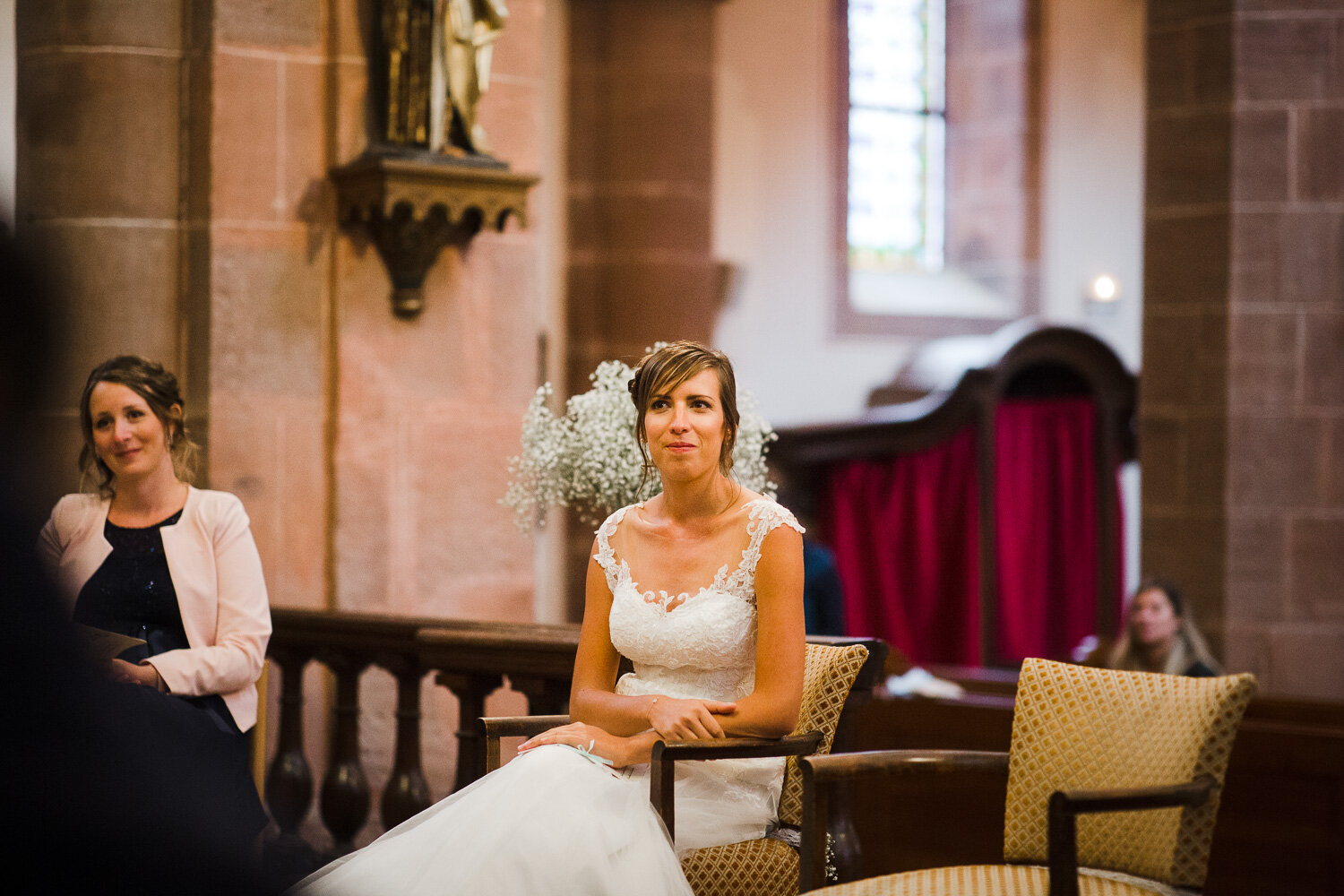 Mariage automnale à Saverne