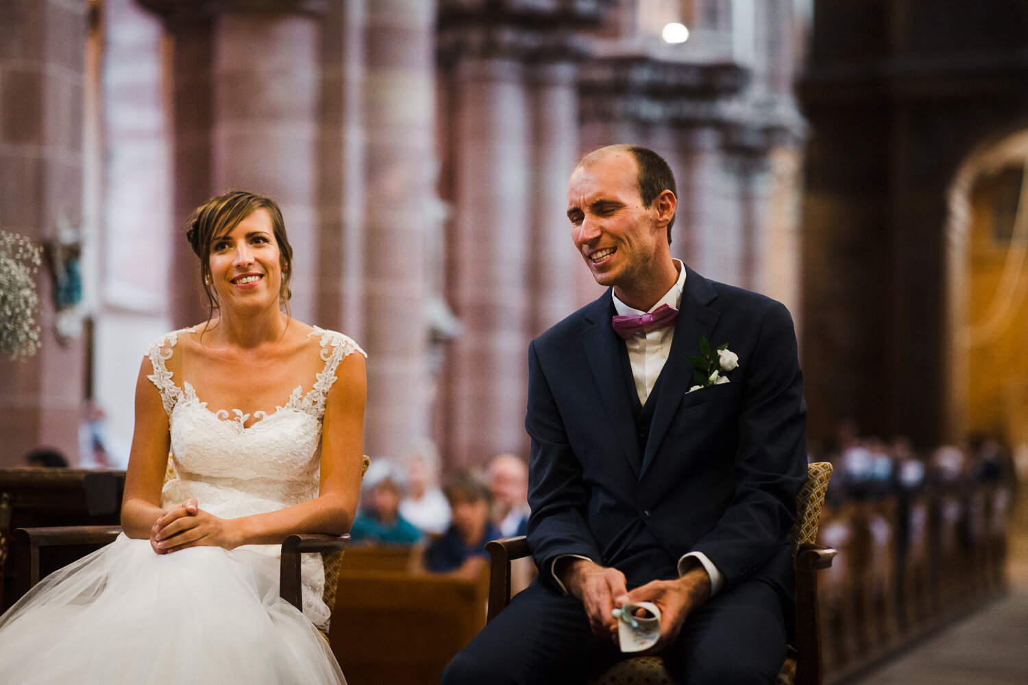 Mariage automnale à Saverne