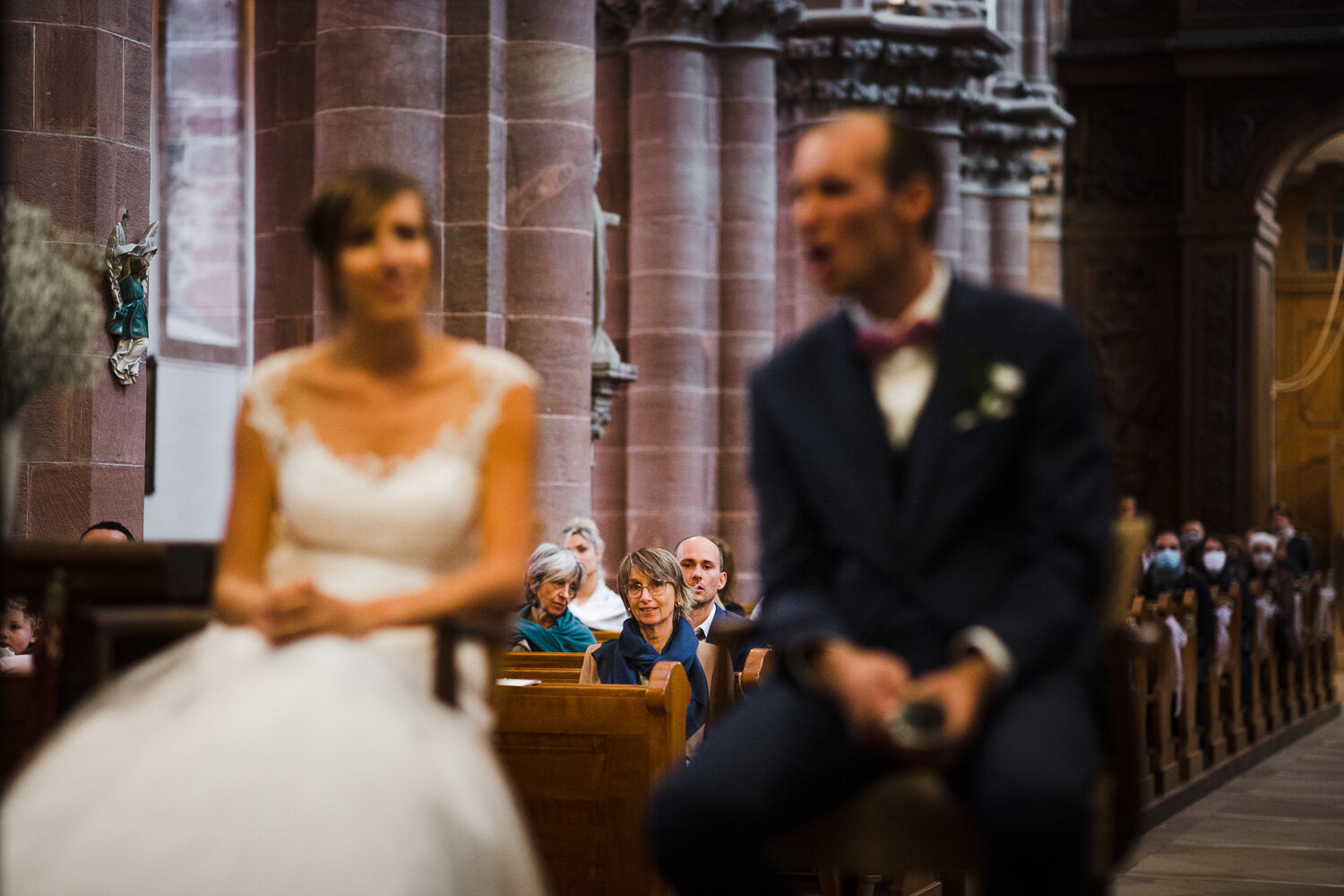 Mariage automnale à Saverne