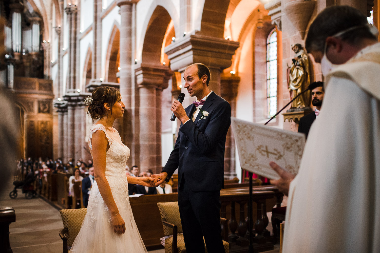 Mariage automnale à Saverne