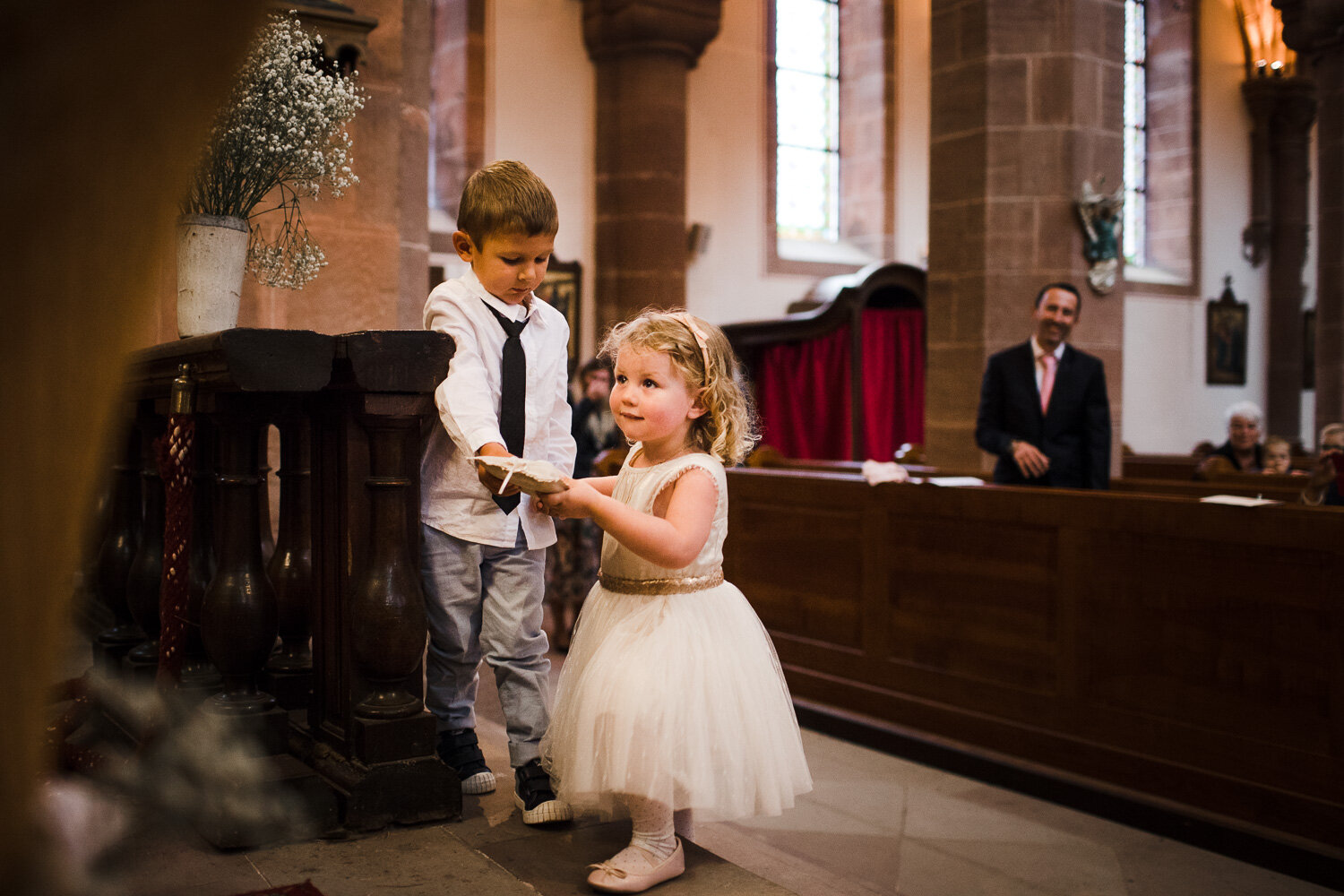 Mariage automnale à Saverne