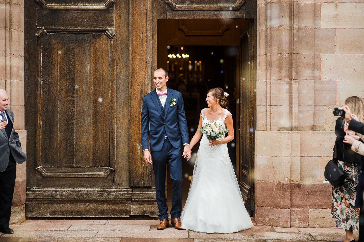 Mariage automnale à Saverne