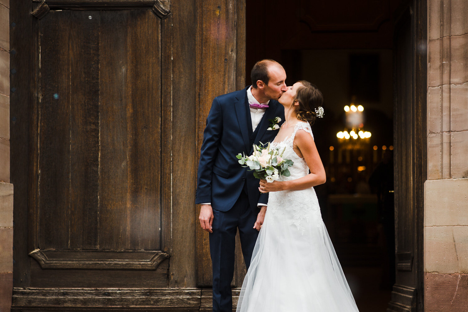 Mariage automnale à Saverne