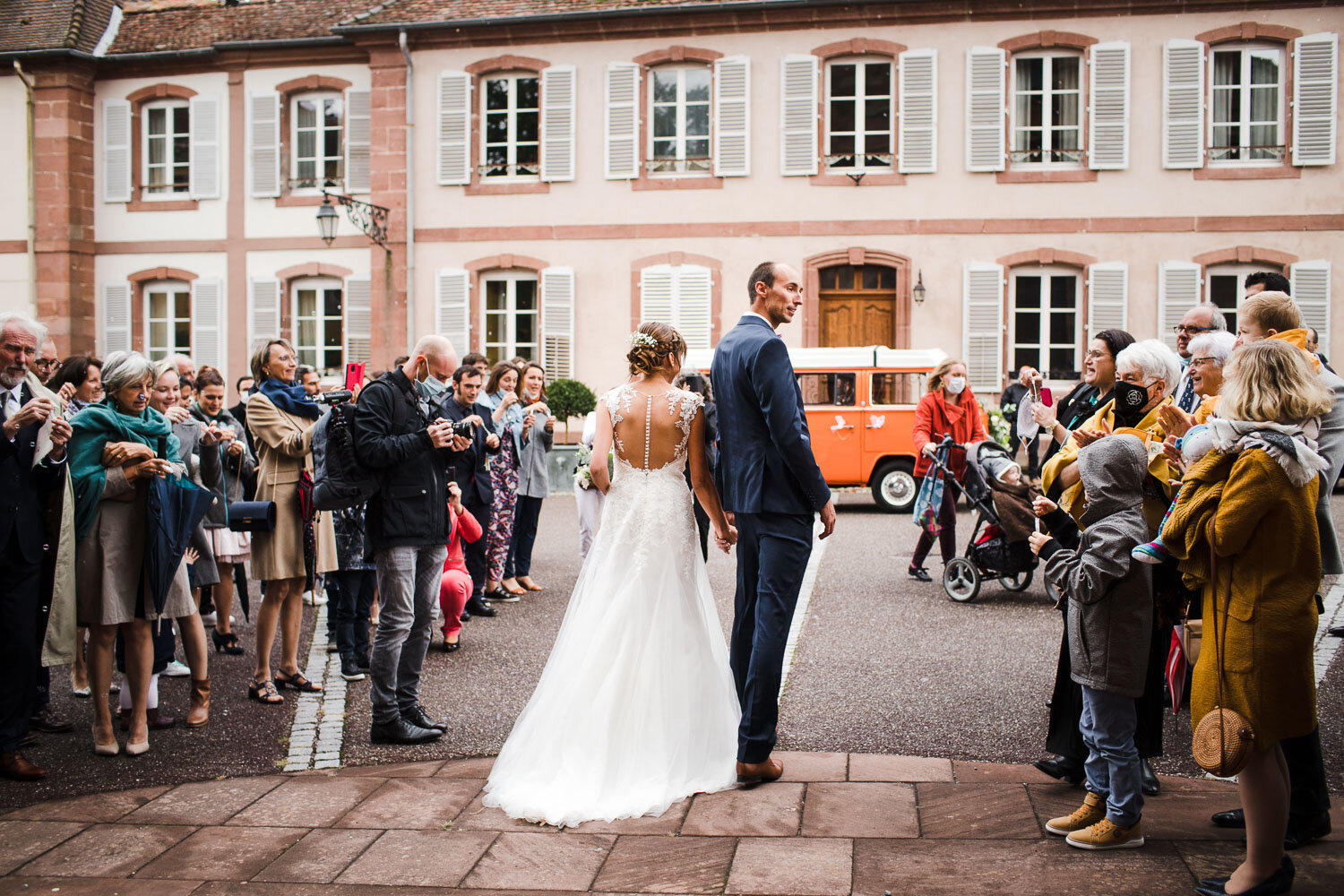 Mariage automnale à Saverne